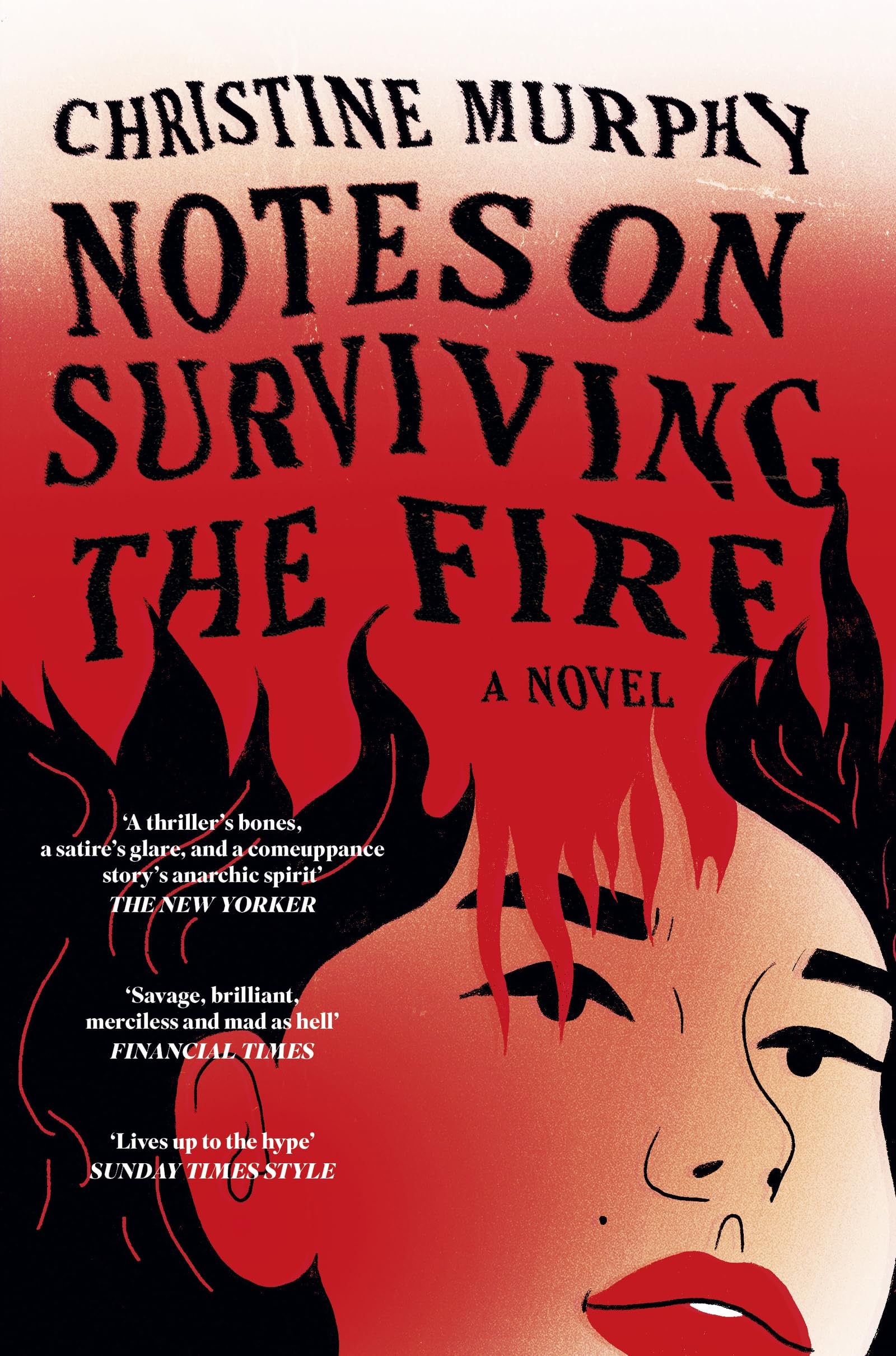 Notes on Surviving the Fire: A razor-sharp, darkly funny literary novel about male violence, a woman's vengeance, and whether killing can ever be justified