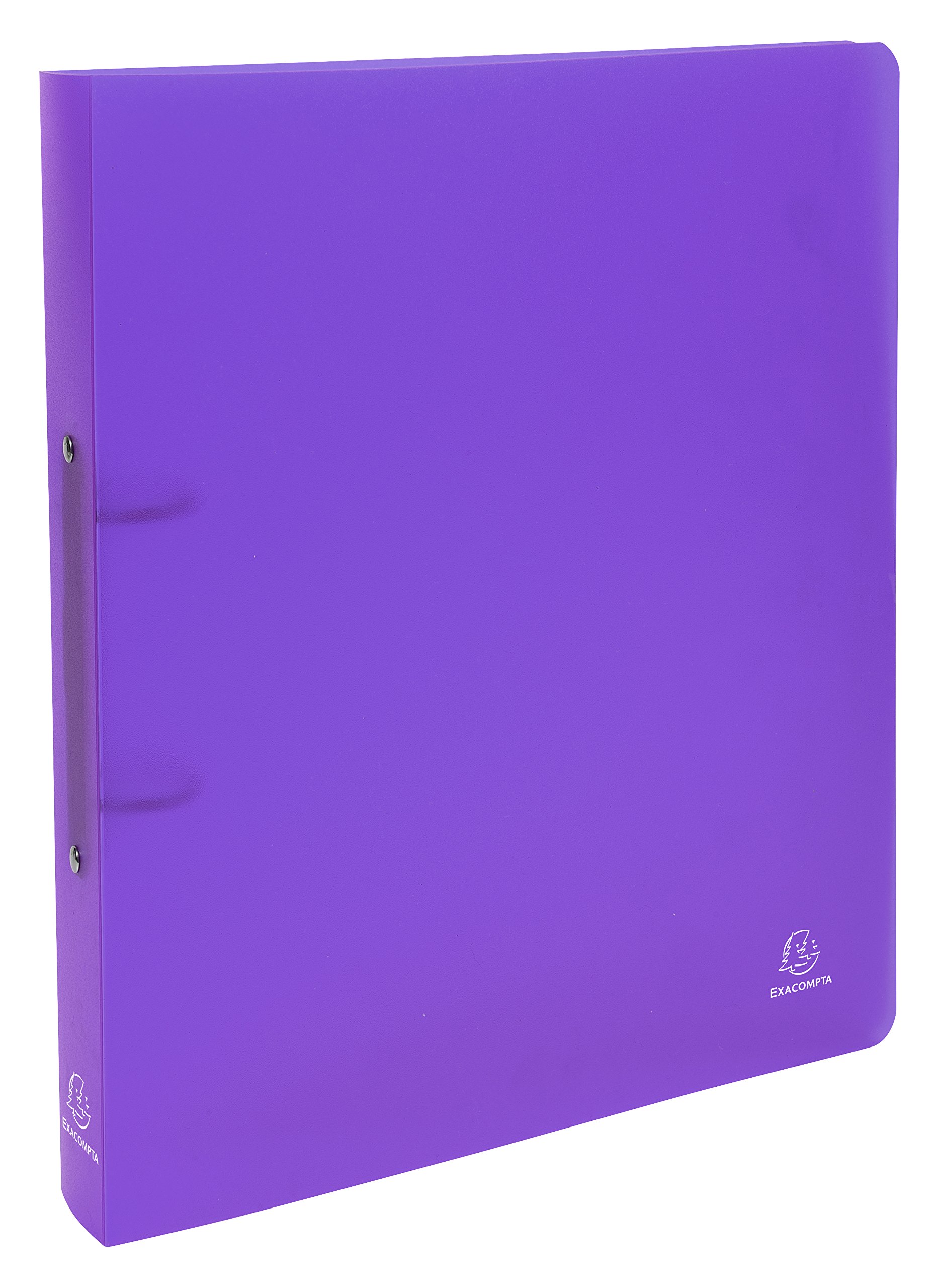 ExacomptaRef. 54366E - 1 Chromaline binder 2 rings 30mm - 40mm spine - A4+ format - purple