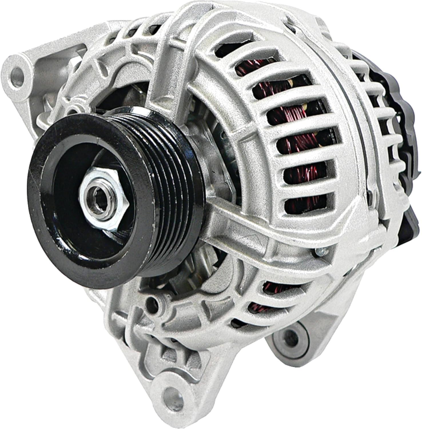 DB Electrical 400-24206 Alternator Compatible with/Replacement for 2.7 2.7L Audi Allroad Quattro 03 04 05 2003 2004 2005