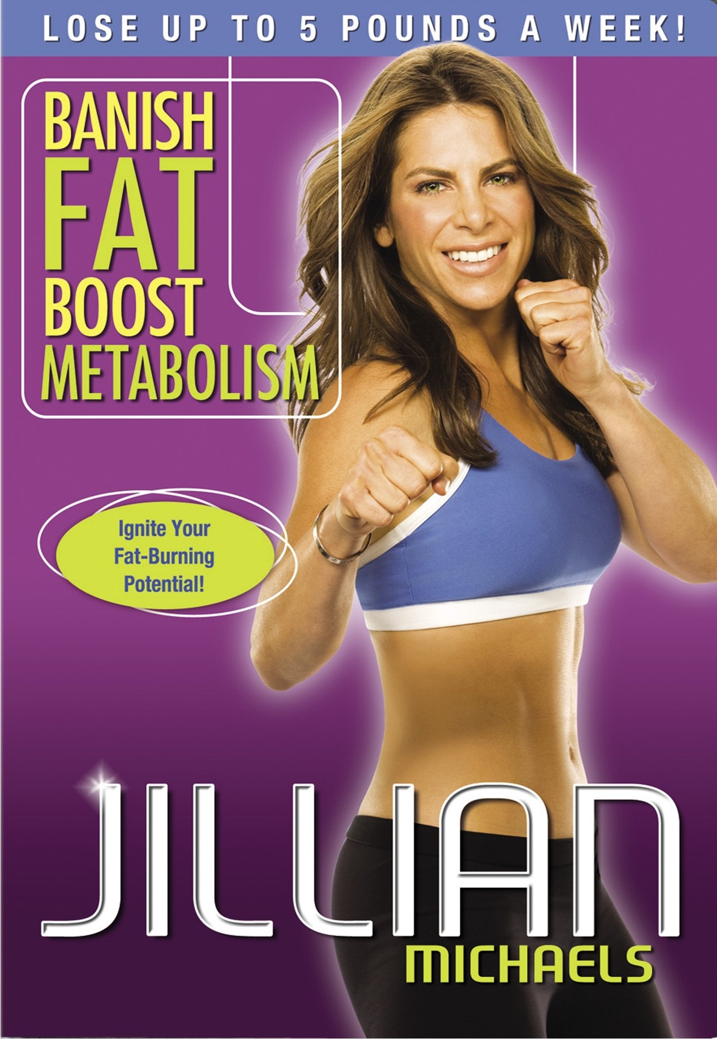 Jillian Michaels: Banish Fat Boost Metabolism [DVD]