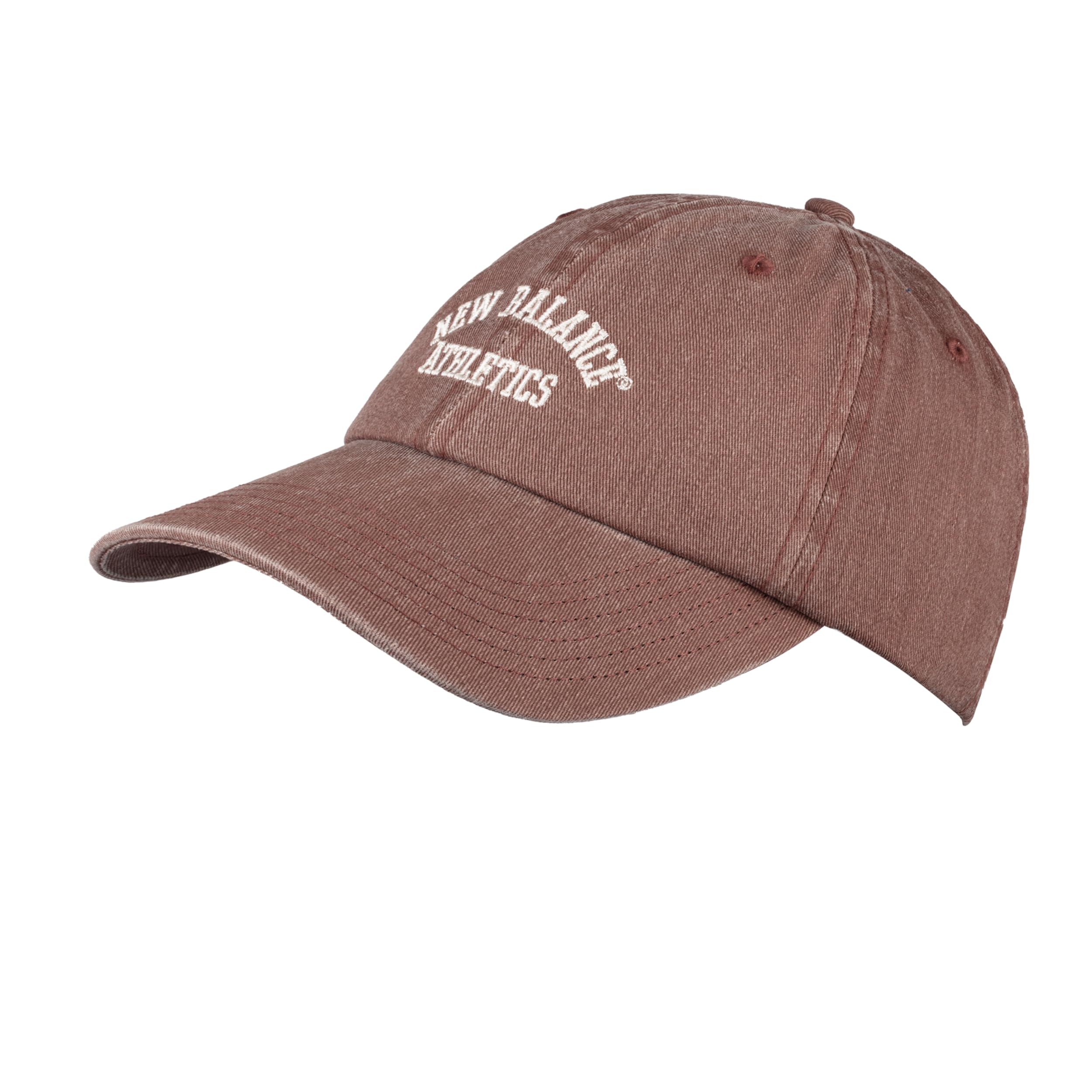 New BalanceUnisex 6 Panel Seasonal Hat, Men's & Women's Fashionable Curved Brim Baseball Cap, One Size