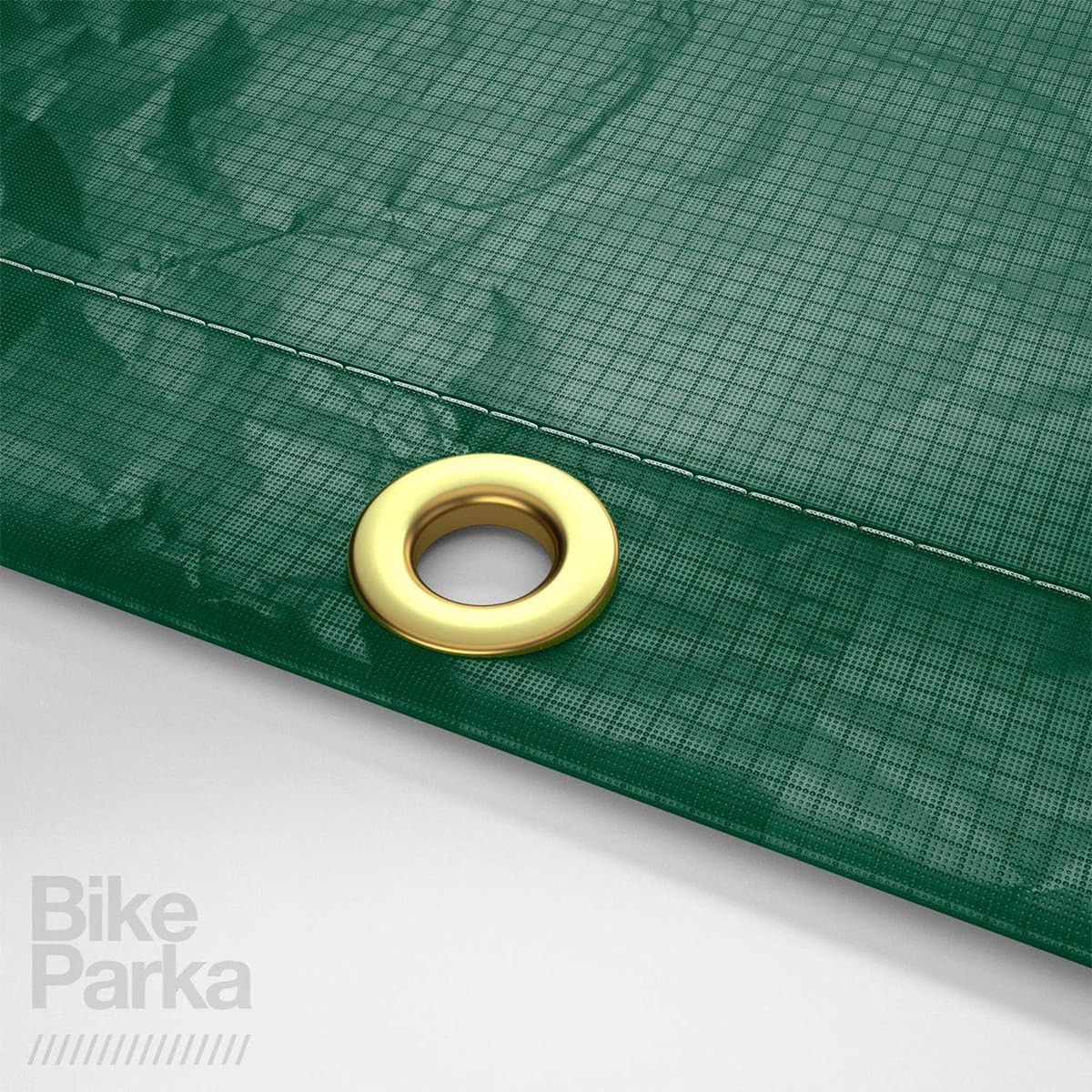 BikeParka STASH Housse imperméable pour vélo Vert forêt