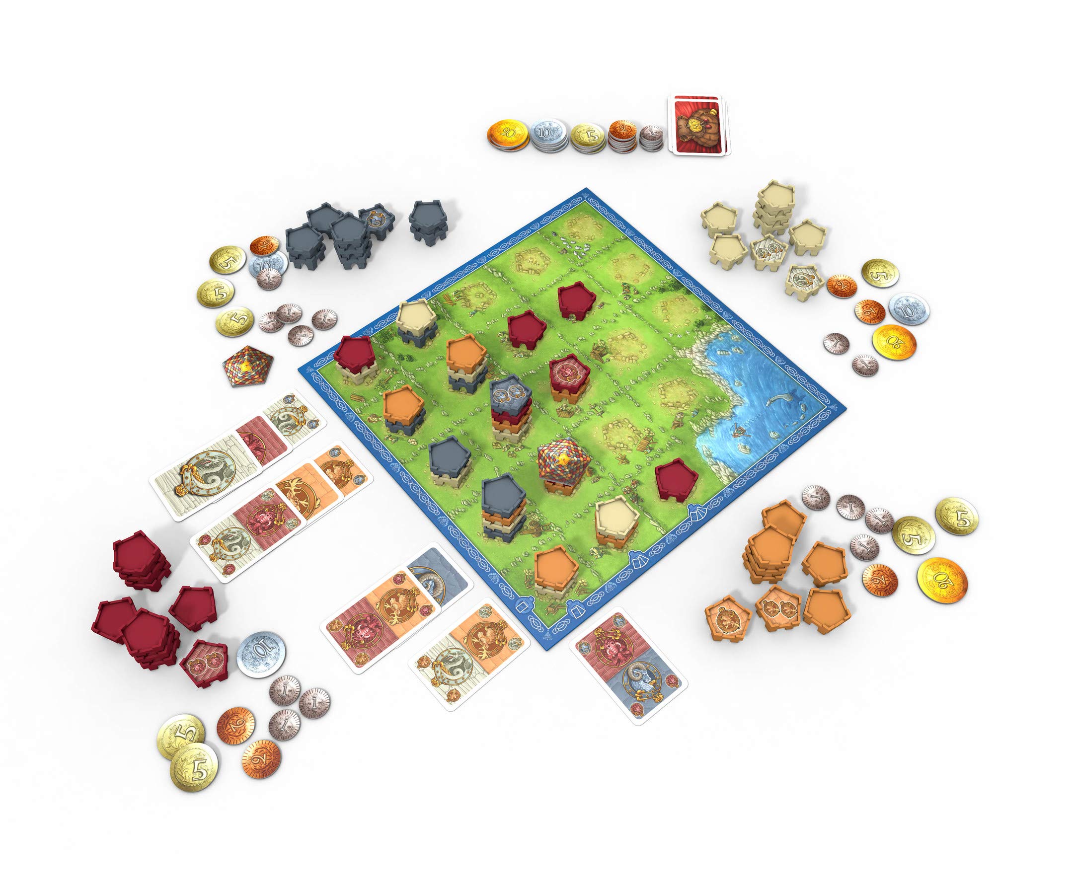 Zoch 601105104 Jeu de Plateau - Kilt Castle