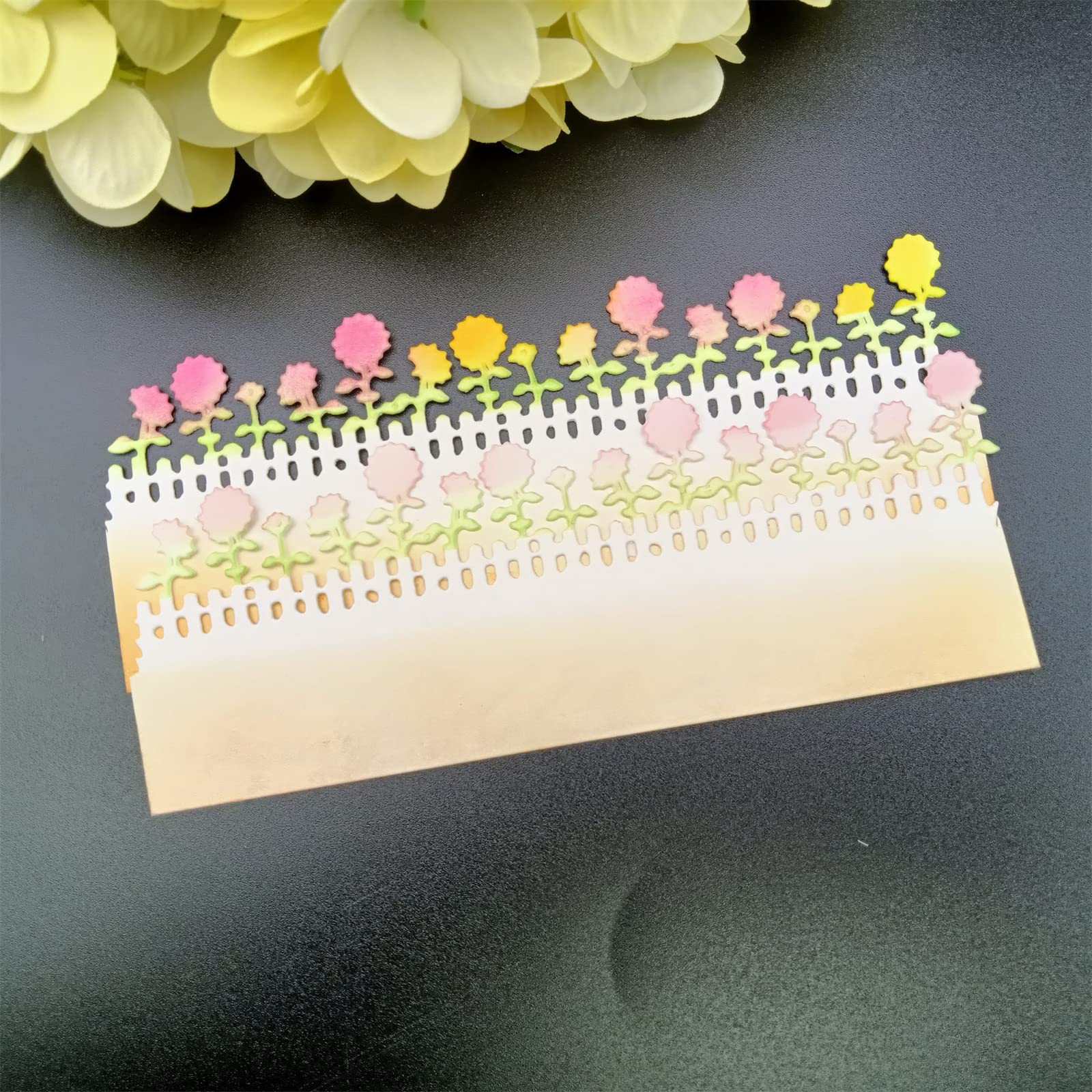 Fustelle Taglio Metallo Con Slot E Tasche Per Scrapbooking - Foto 3