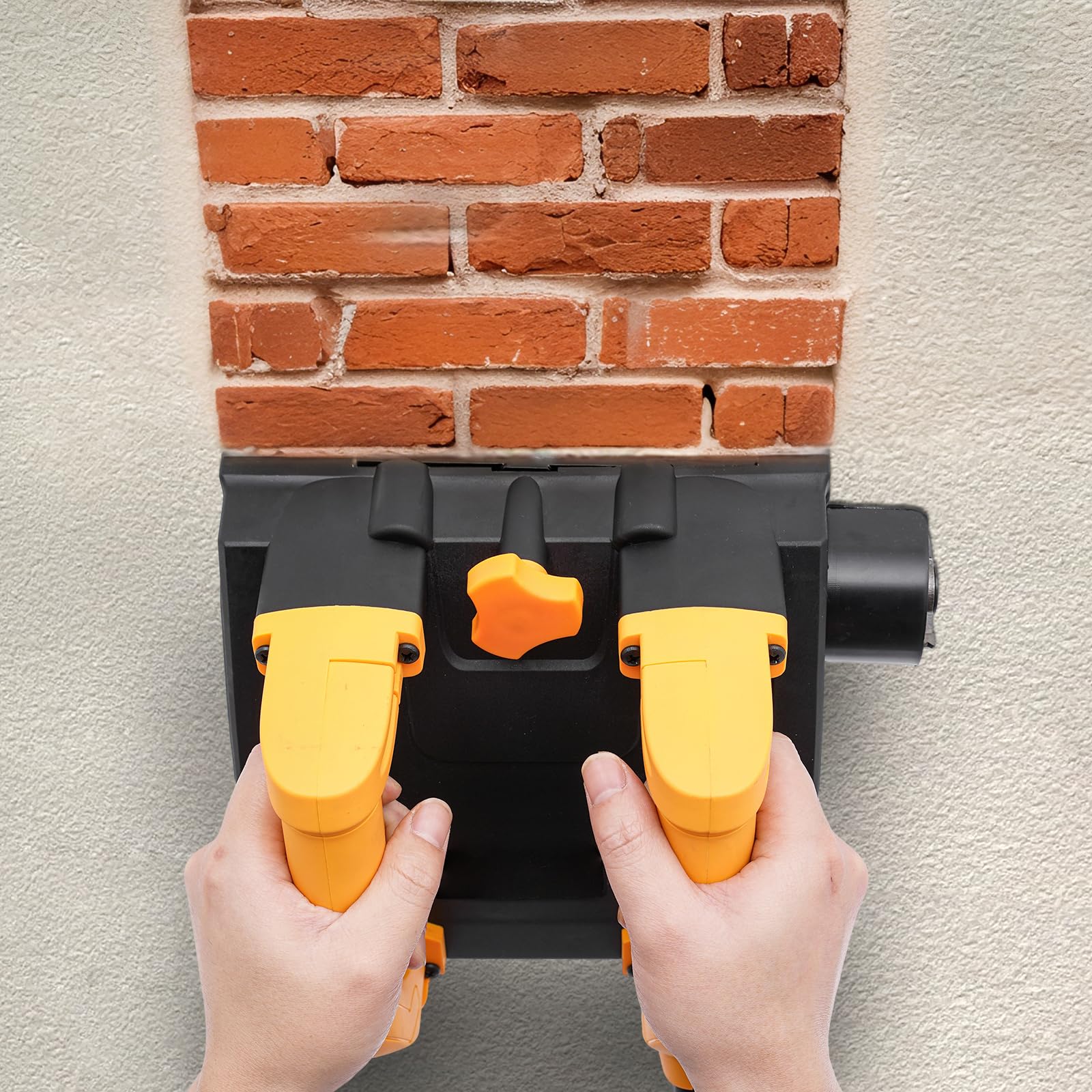 Elektryczna strugarka ścienna, 1200 W, frezarka renowacyjna, strug ręczny, frezarka do betonu ze spiczastą trójkątną głowicą nożową, frezarka do czyszczenia i usuwania tapet, ergonomiczna obsługa z
