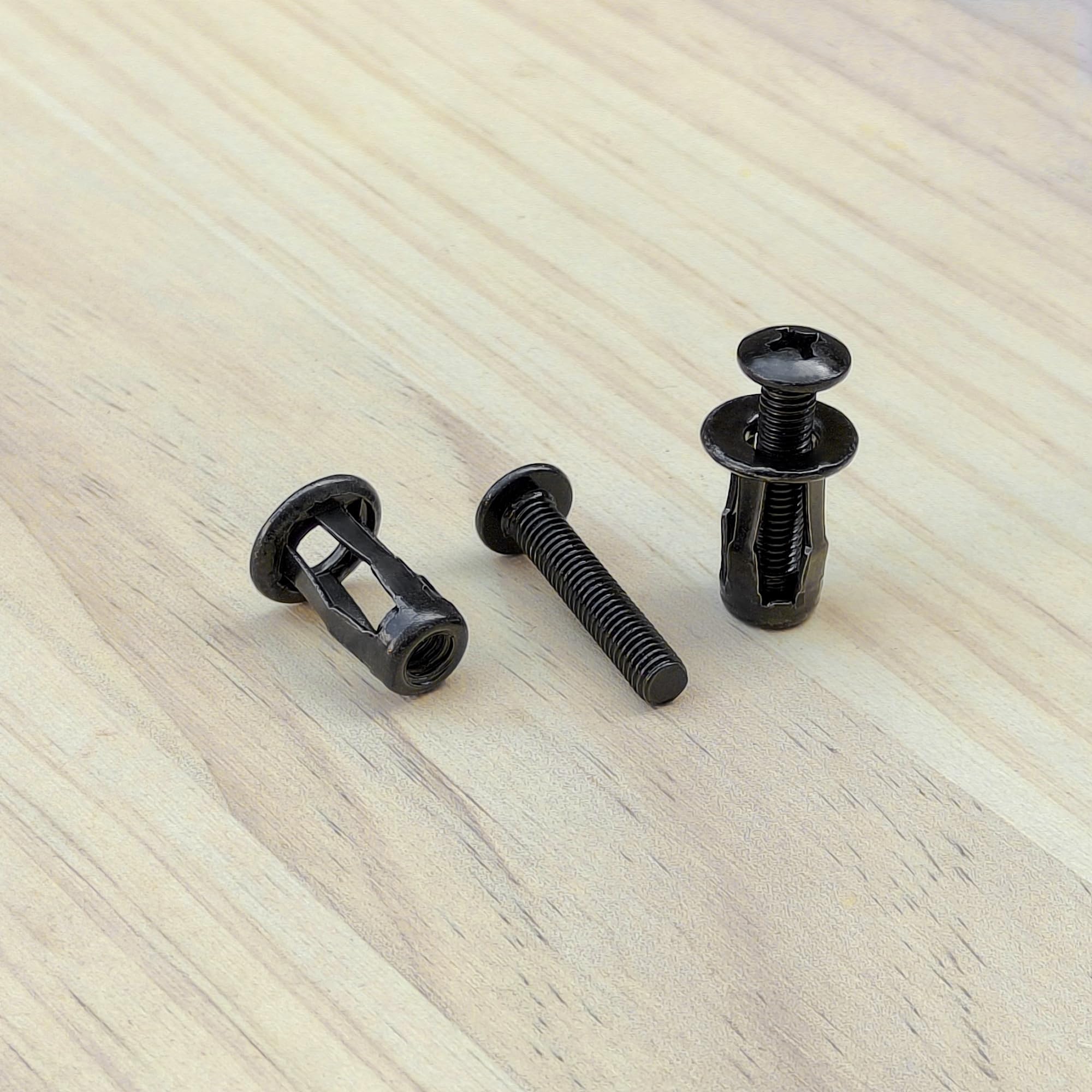 20 PCS Black Jack Nuts - Petal Expansion Rivet Nut (M5) - Image 4