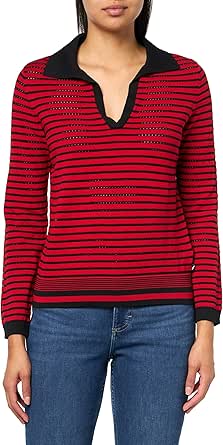 Suéter Pullover Long Sleeve Solid Johnny Collar Pullover