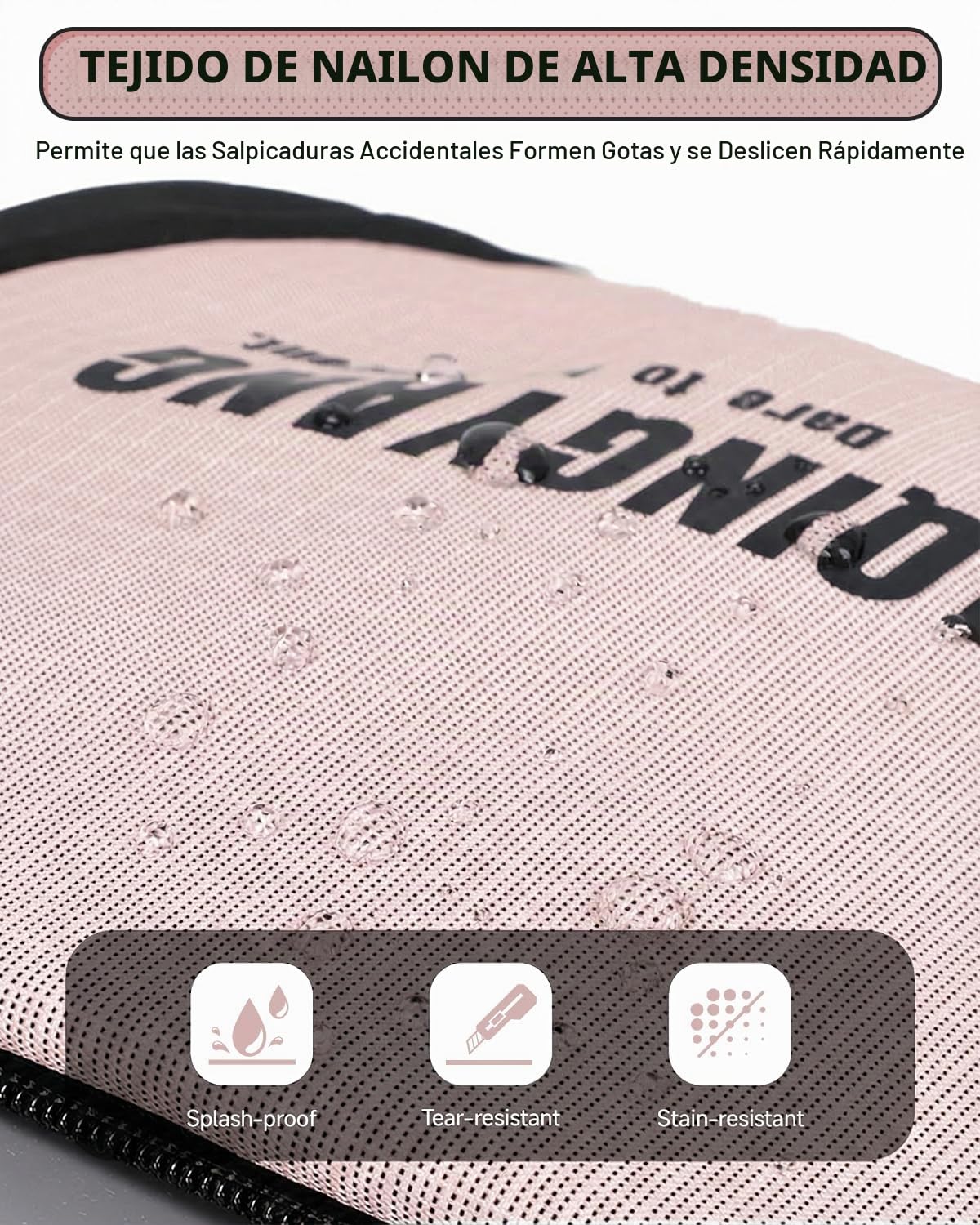 Mochila Escolar para Chicas Adolescentes, Mochilas Grande para Instituto de 32L Impermeable y Transpirable, Mochila Tipo Casual para Portátil de 15.6", 12+ años, Rosa