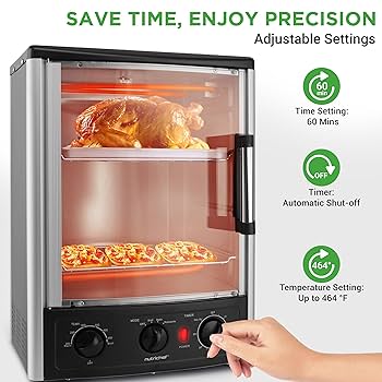 Amazon.com: Nutrichef Vertical Countertop Oven with