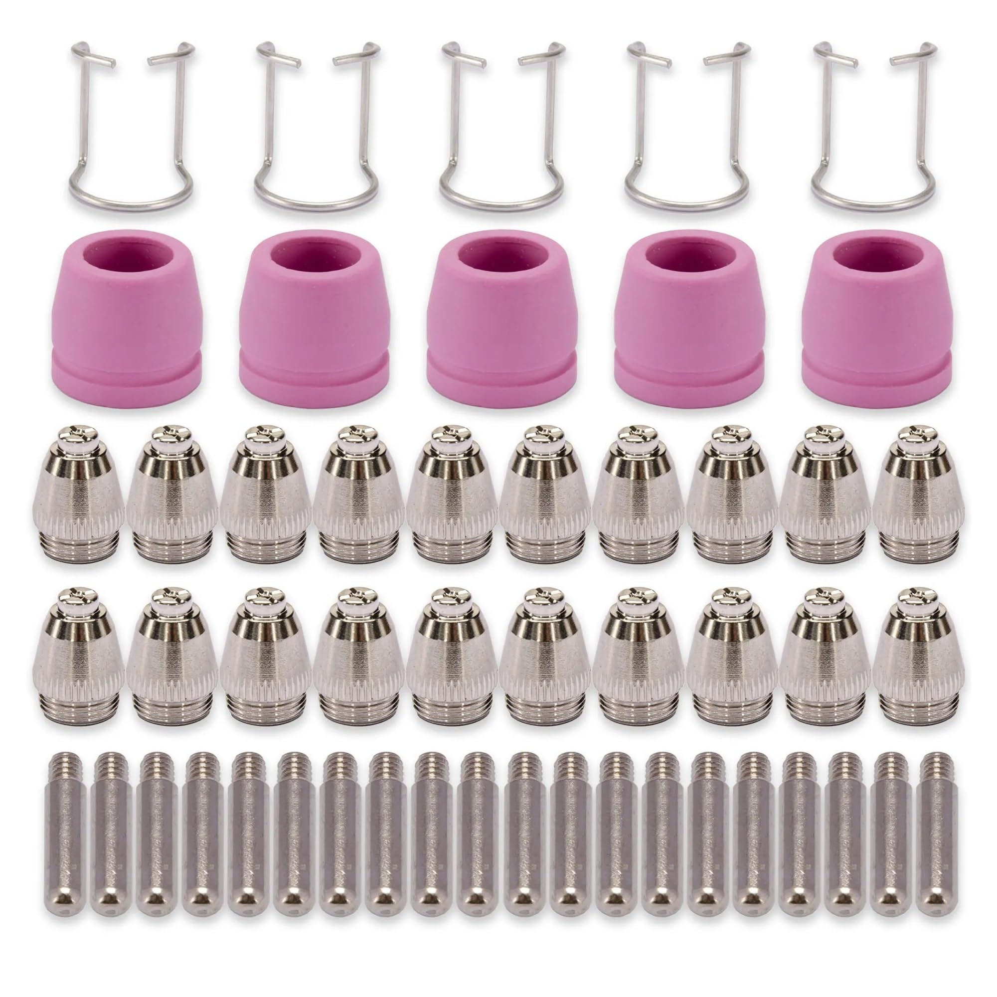 Iklaaqetbxps Ag60 1.2Mm 50Pcs Plasma Torch Consumables Compatible With Ag60 Sg55 Wsd60