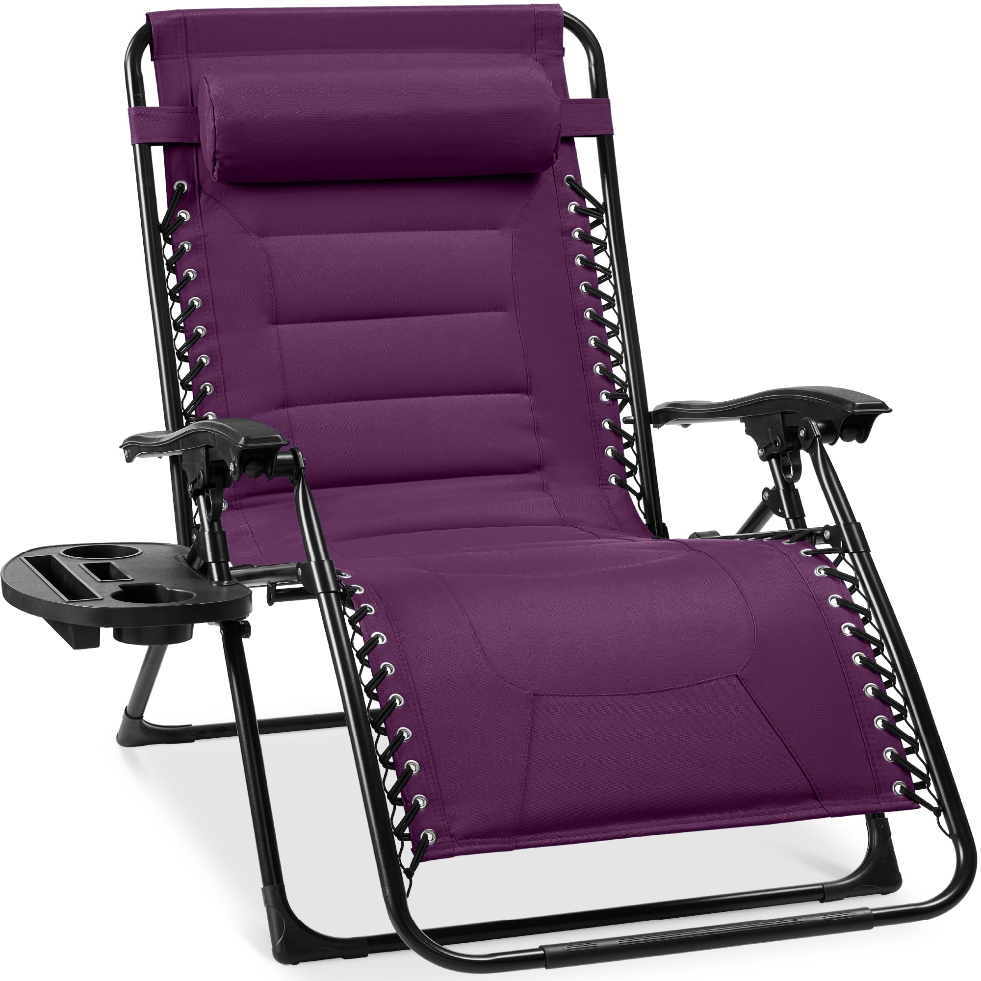 Amazon.com : Best Choice Products Oversized Padded Zero Gravity  display picture 1