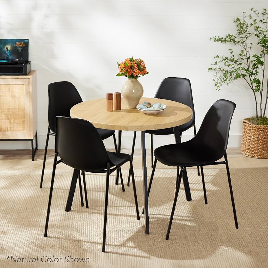 Amazon.com - Best Choice Products Round Mid-Century Modern