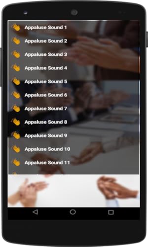 Applause Sound Effect