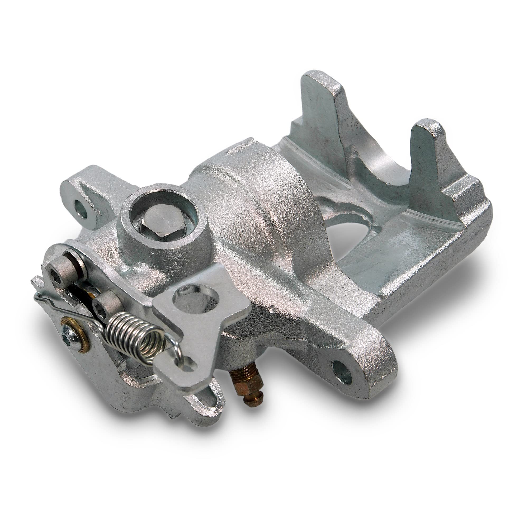 BESTPRICE 2x pinza freno posteriore destra e sinistra incl. tubo freno, compatibile con FORD MONDEO Mk3 Turnier (BWY)