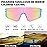 STORYCOAST Polarized Sports Sunglasses for Men Women,Bike Glasses Driving Fishing Cycling Mountain Bike Sunglasses UV400 Protection 1-(A) Blue-Pink