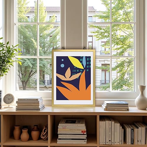 Vista 16 de Frametory, Los marcos de 16 x 20 pulgadas muestran imágenes de 11 x 14 pulgadas con paspartú o fotos de 16 x 20 pulgadas sin paspartú, vidrio Plata