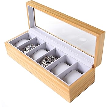 watch box with light