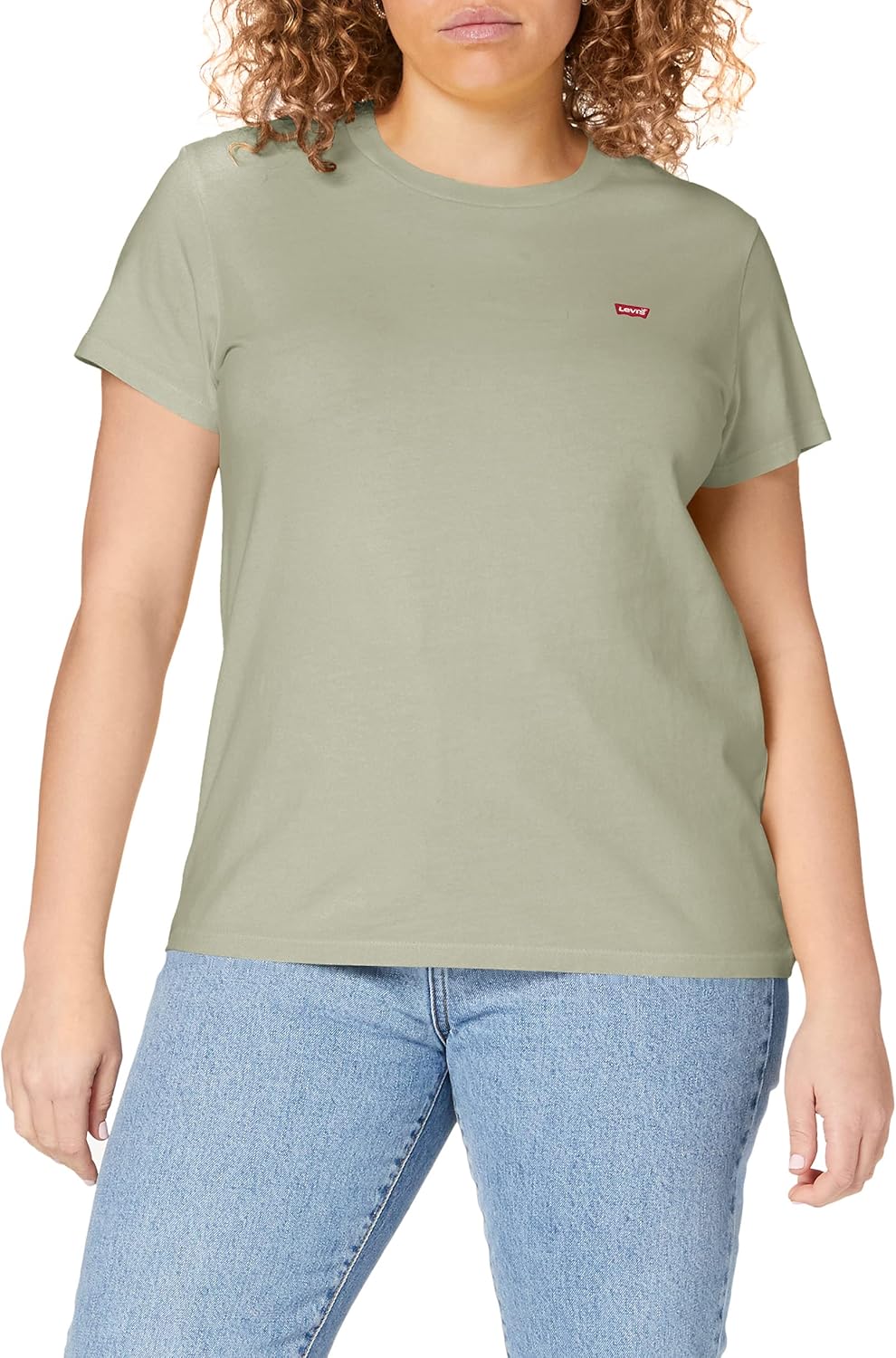 Levi's Women's Perfect Tee T-Shirt XXS Desert Sage