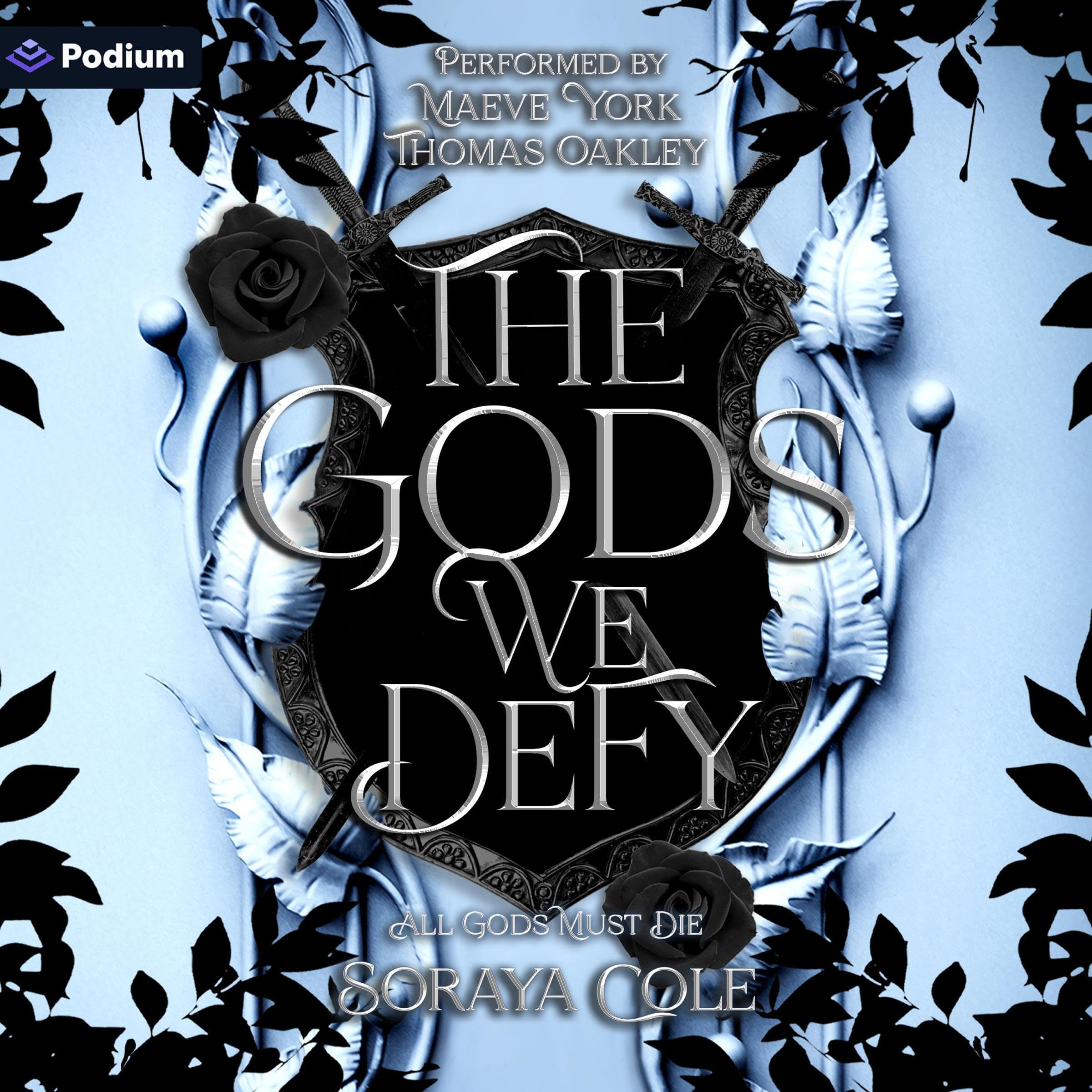Cover art for The Gods We Defy
