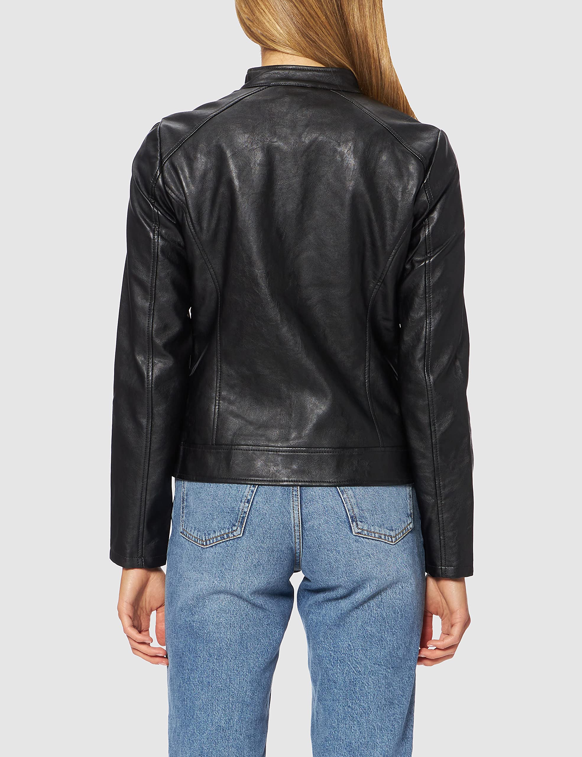 JACQUELINE de YONG Faux Leather Jacket JDYEMILY Faux Leather Jacket