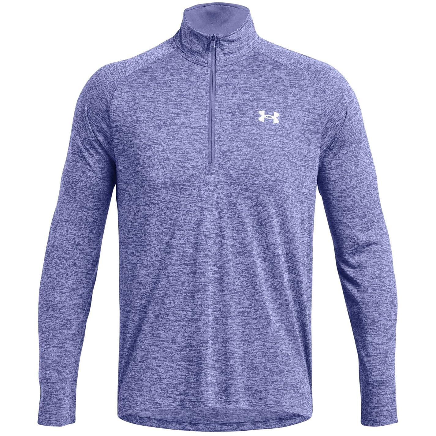 Under Armour Mens Tech Half Zip Top Sports Training Top Starlight M