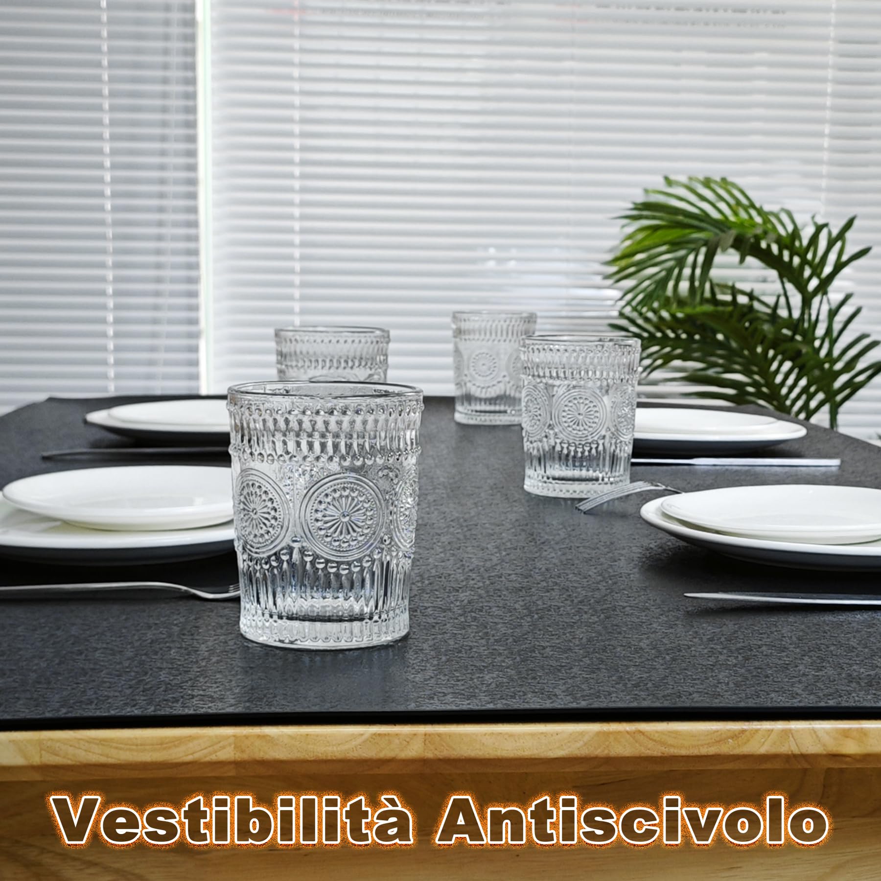 Hule Negro 140x350cm, Resistente a Rayones, 100% Negro Manteles Disponible en Ancho y Largo PVC Mantel para Barra de Bar/Mesa de Cerveza