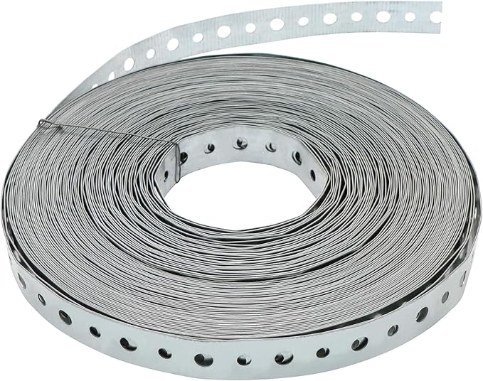 Lowes Flexible Duct Hanging Strap Master Flow 1-1/2 X 100 Metal