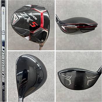 Amazon.co.jp: 【中古】ゴルフクラブセット メンズ スリクソン ZX5