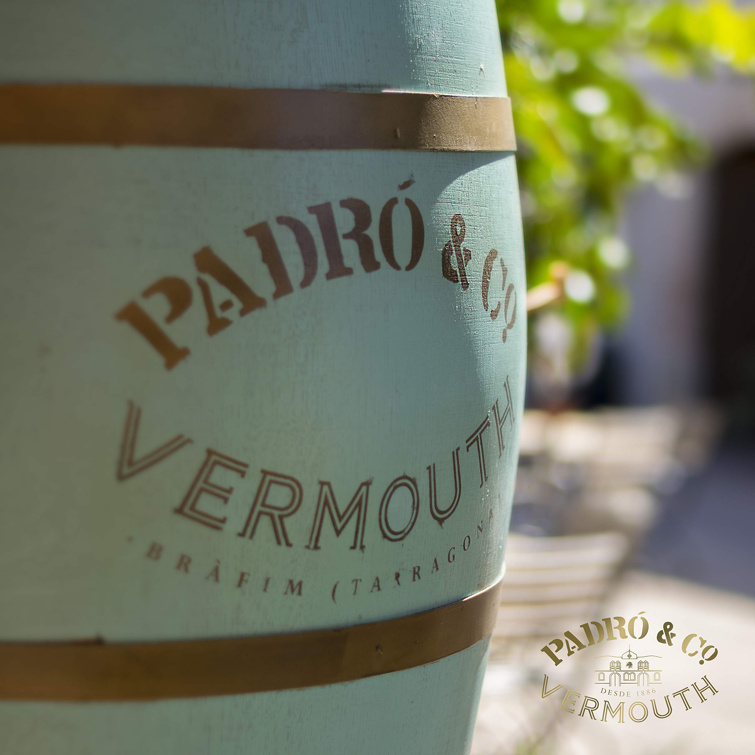 Vermouth Padró & Co, Vermut Rojo Clásico - 6 botellas de 75 cl, Total: 4500 ml