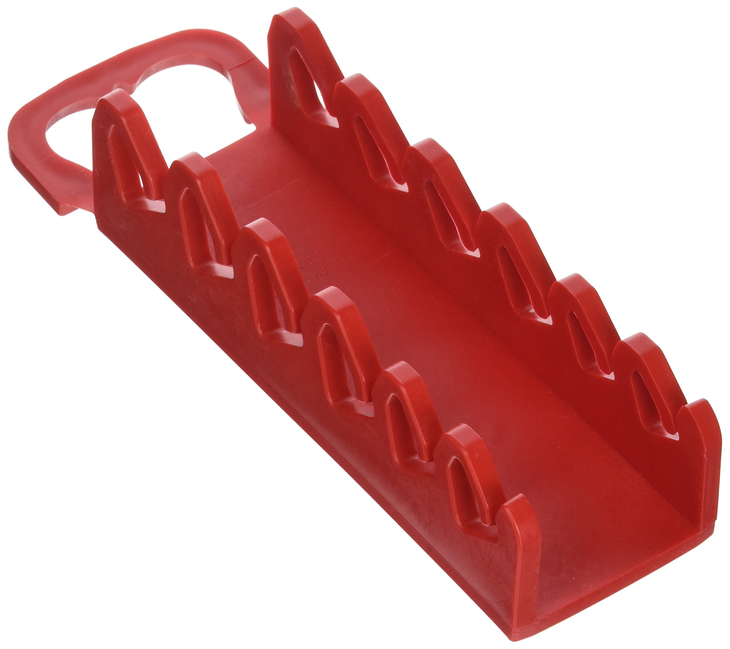 Ernst ManufacturingGripper Screwdriver Organizer, 6 Tool, Red