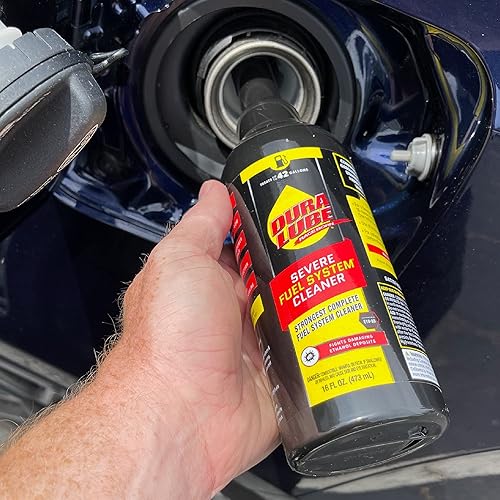 Miniatura 7 de Dura Lube Severe limpiador del sistema de combustible 16oz Botella