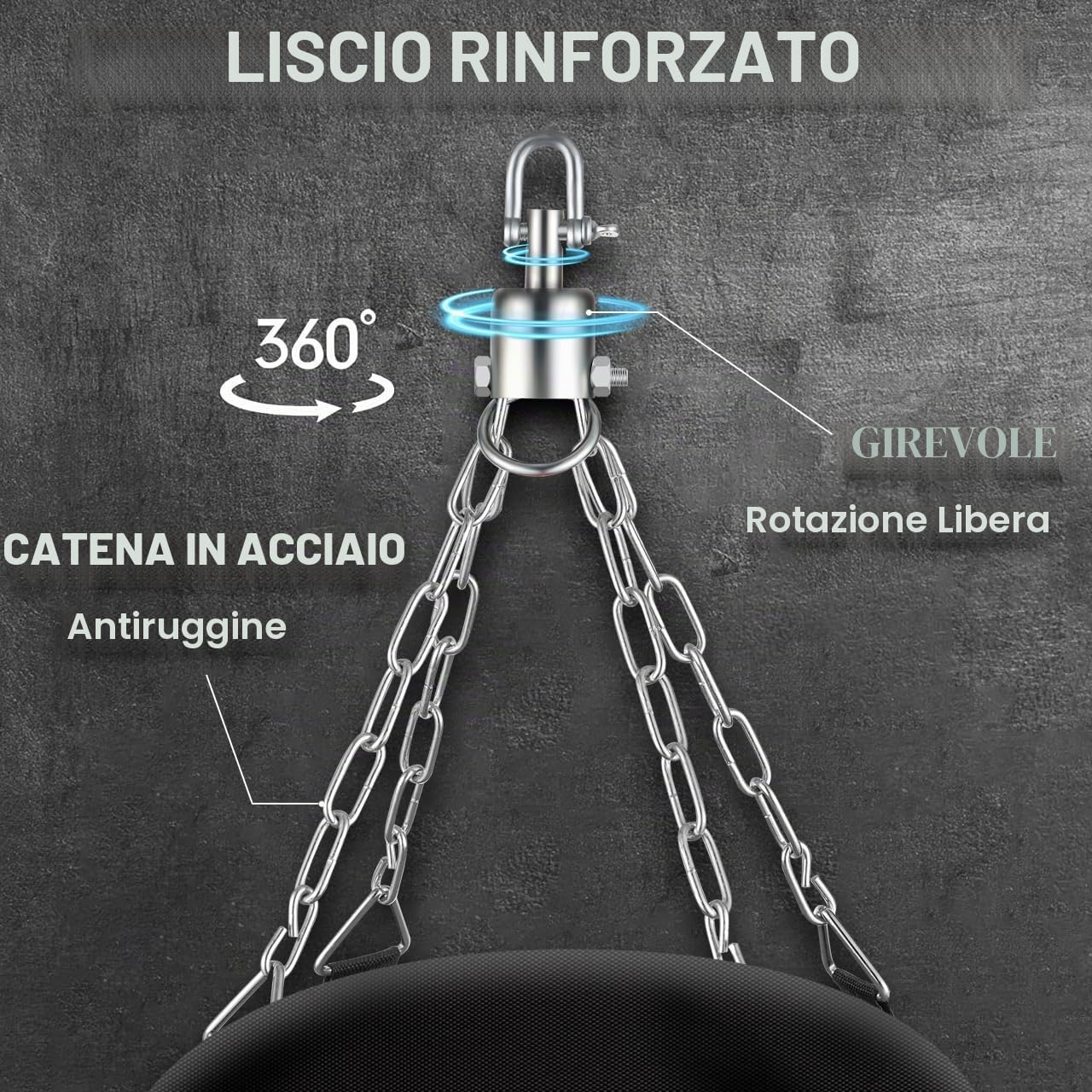 Sacco da boxe per adulti, 1.2 m Oxford pesante, set con guanti da 12 oz per MMA, kickboxing, boxe, karate, allenamento in palestra a casa (non riempito), nero, 120 cm