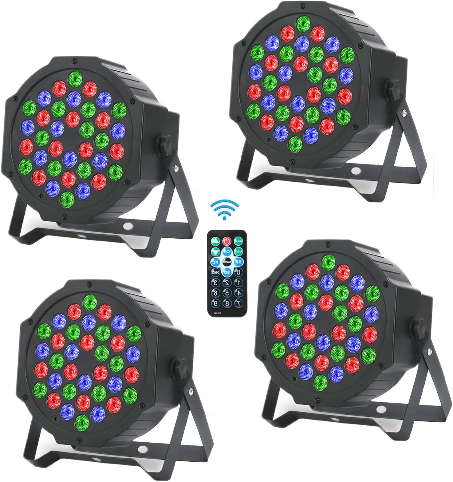 Fwiull Lampes pour Fête Professionnelles,21 Lentilles Lumiere Fwiull Lampes pour Fête Professionnelles,21 Lentilles Lumiere