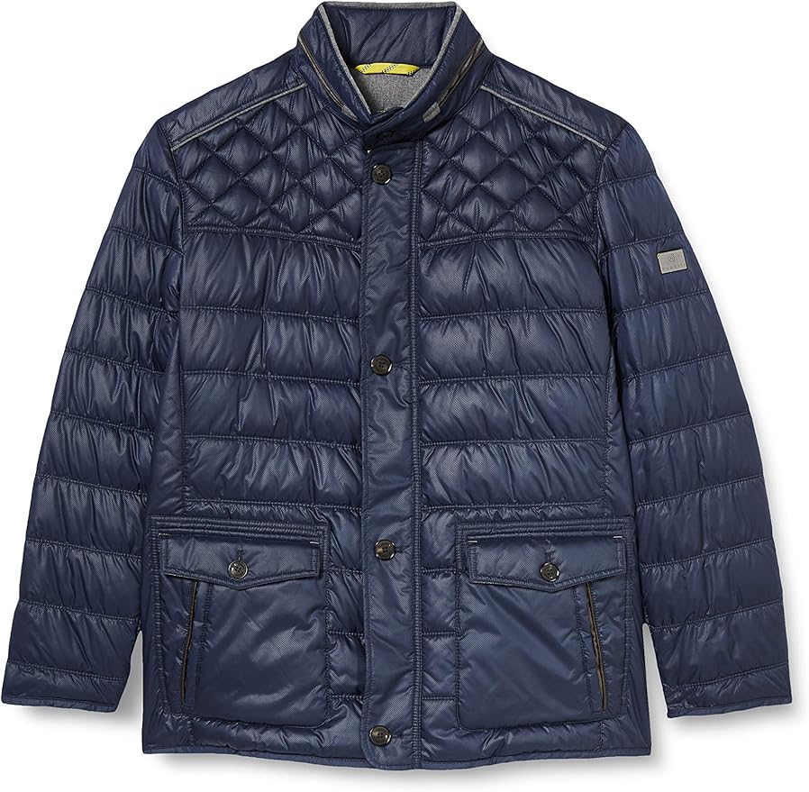 thomas pink quilted jacket