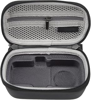 Small Protective Hard Carrying Case, Action Camera Carrying Case Waterproof Portable Action Camera Storage Bag for Insta360 X3