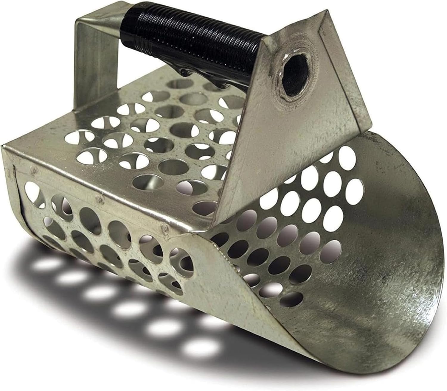 Fisher Galvanized Metal Sand Scoop