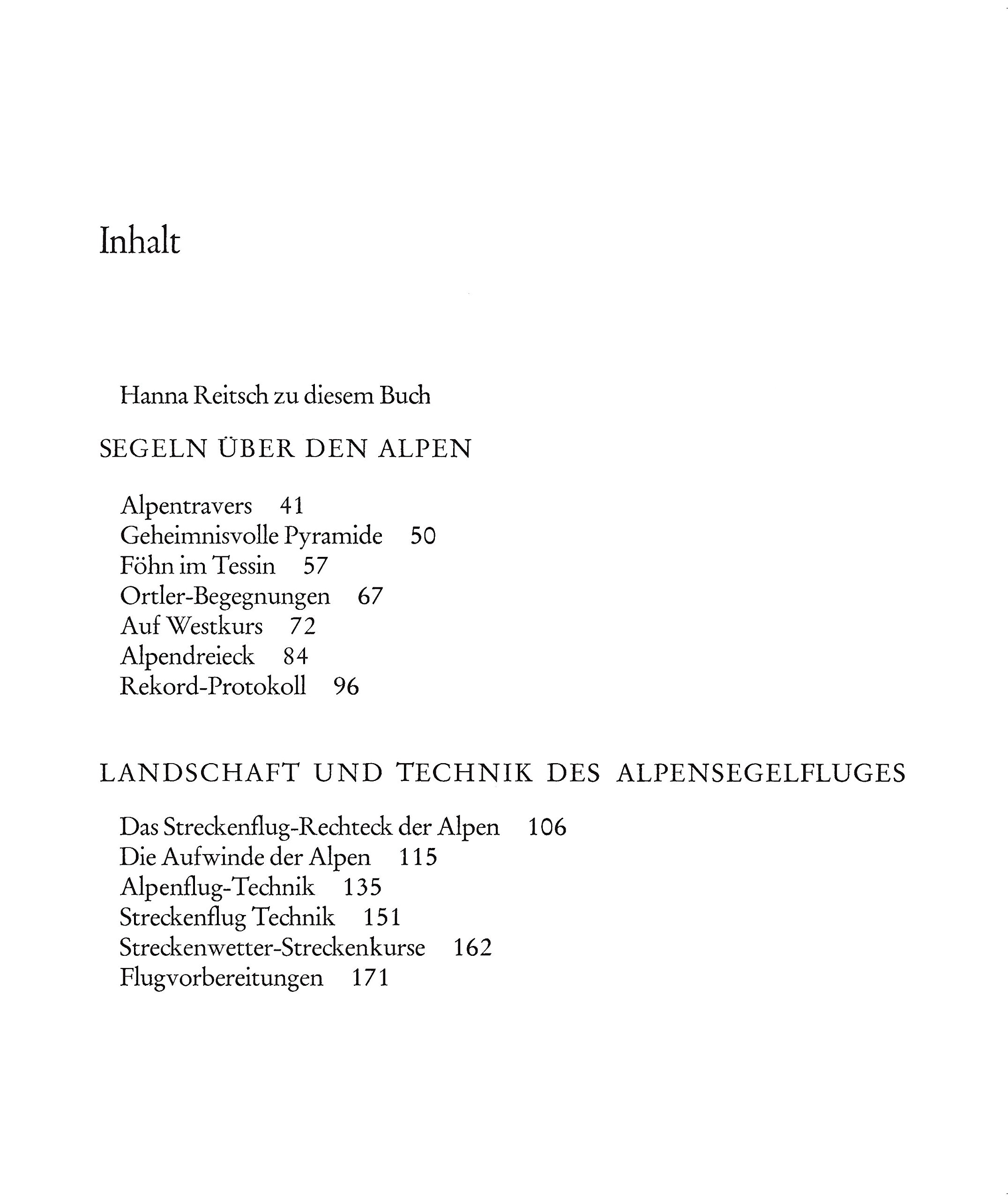 Segeln über den Alpen: Erlebnis und Technik des Hochgebirgsfluges