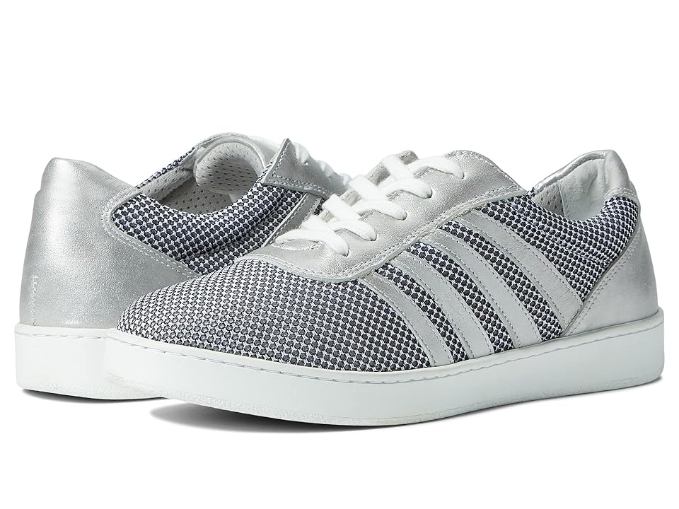 David Tate Cascade (Silver) Women's Shoes INTERNATIONAL SHIPPING