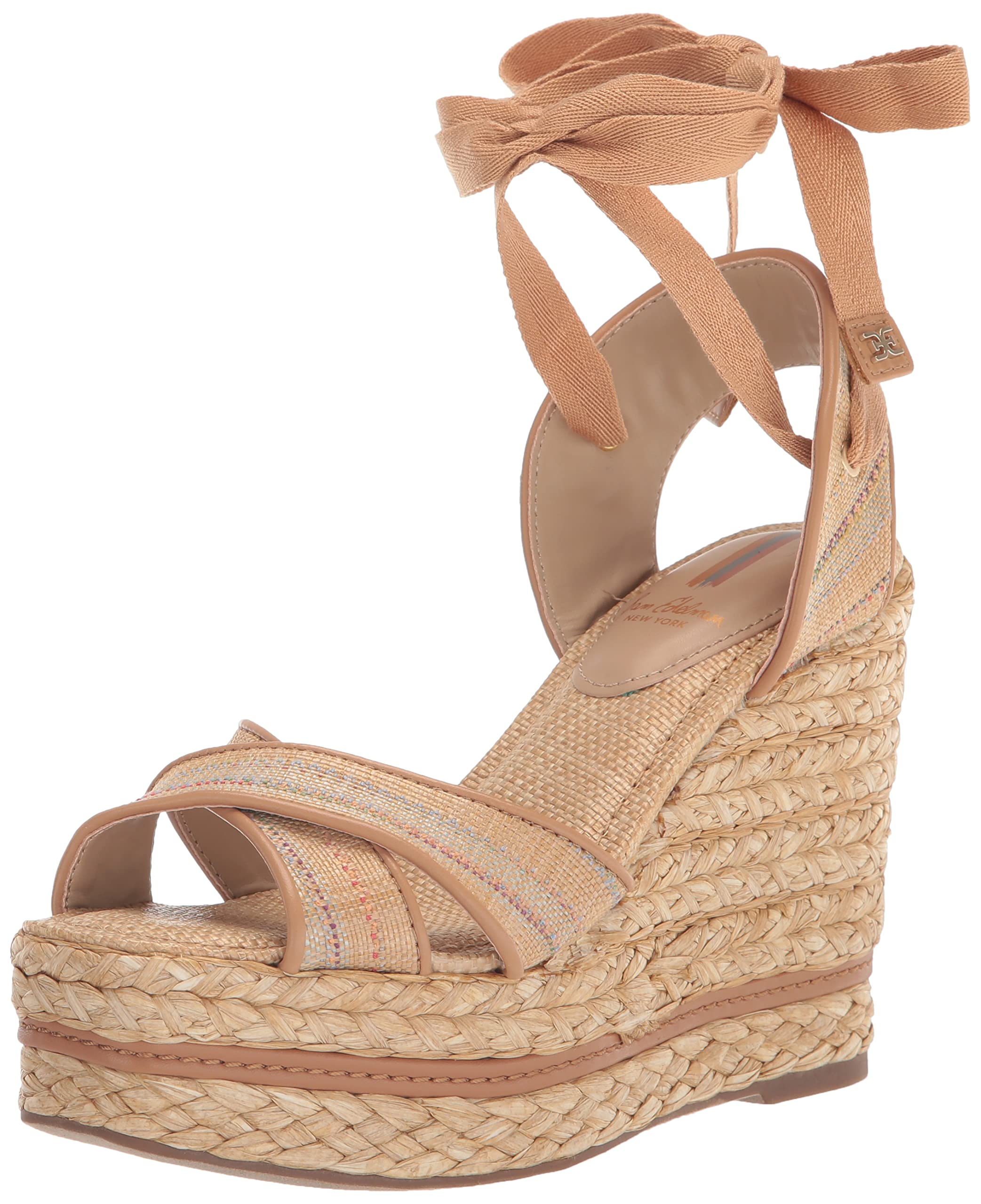 Sandale cale Vaughn Sam Edelman chaussure été compensée femme - 8