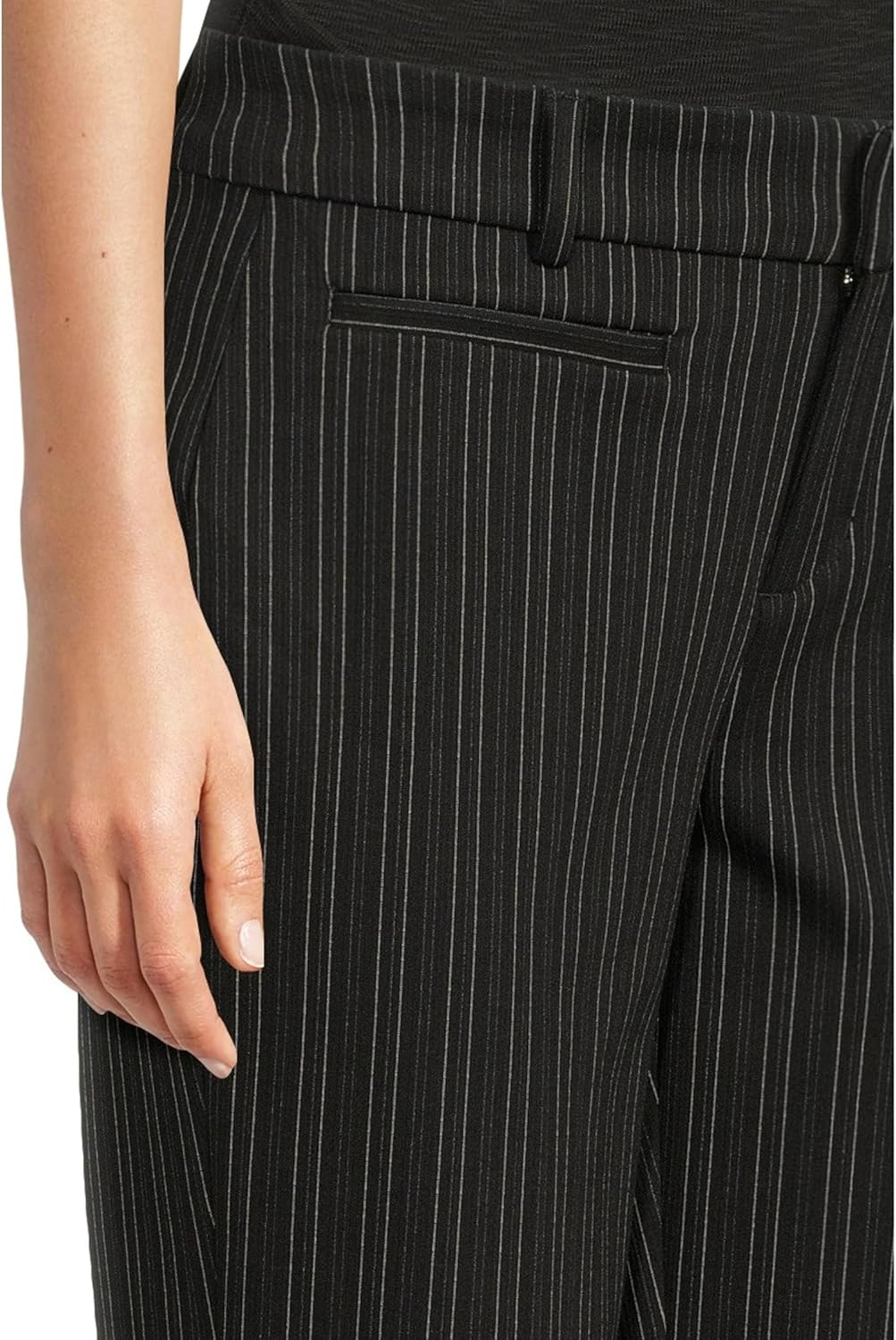 Liverpool Los Angeles Holly Mid-Rise Welt Pocket Trouser 28" Inseam