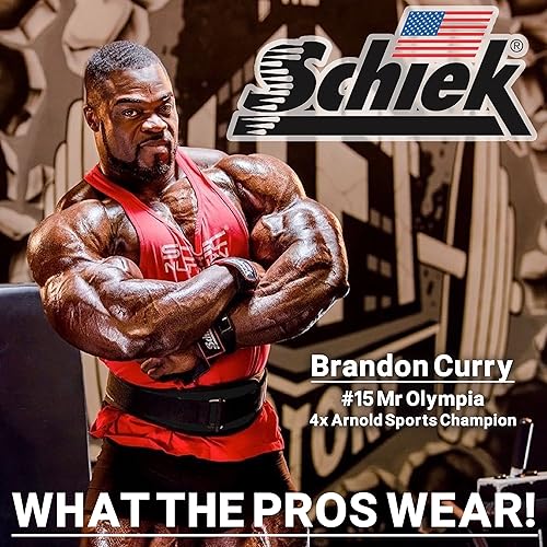 Miniatura 4 de Schiek Sports 2004 Lifting Belt - Weight Lifting Belt for Women And Men - Neoprene Nylon Weight Belt