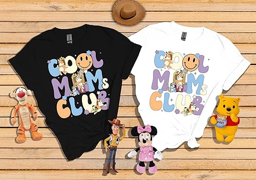 Miniatura 4 de Personalized Bluey Inspired Mama Shirt, Mama Bluey Cartoon Shirts, Cool Mum Shirt, Dog T-Shirt for Kids, Animal Toddler Shirts