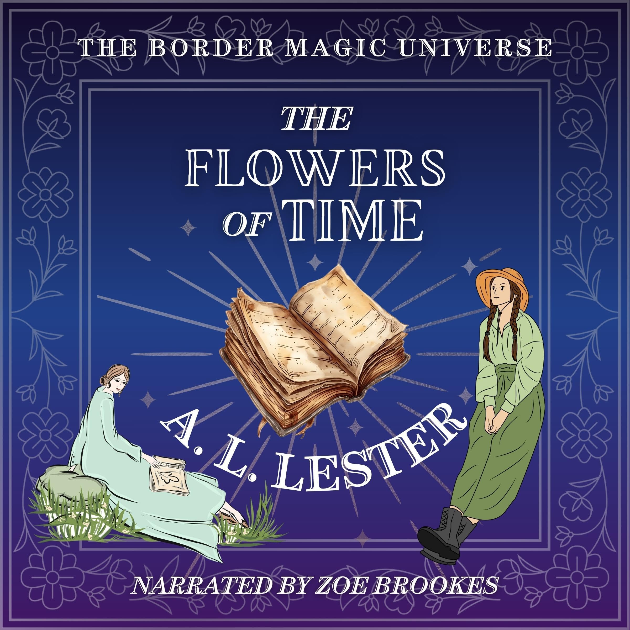 Cover art for The Flowers of Time