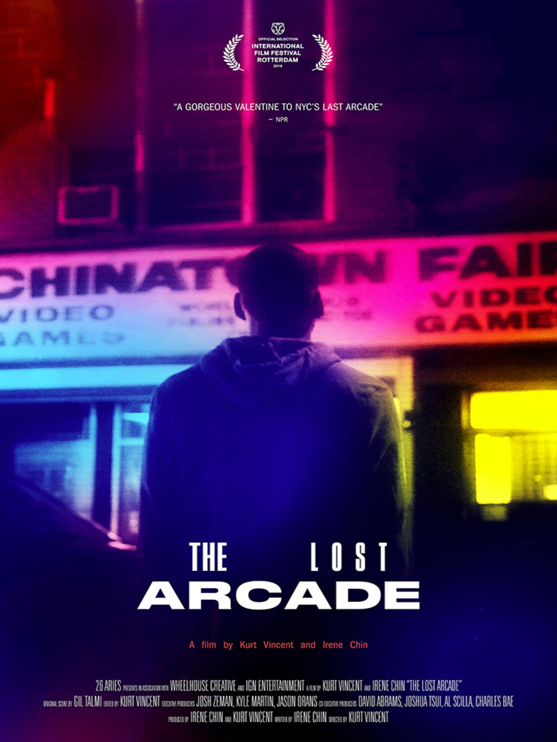 The Lost Arcade