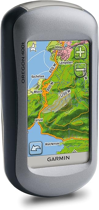 garmin oregon 400t