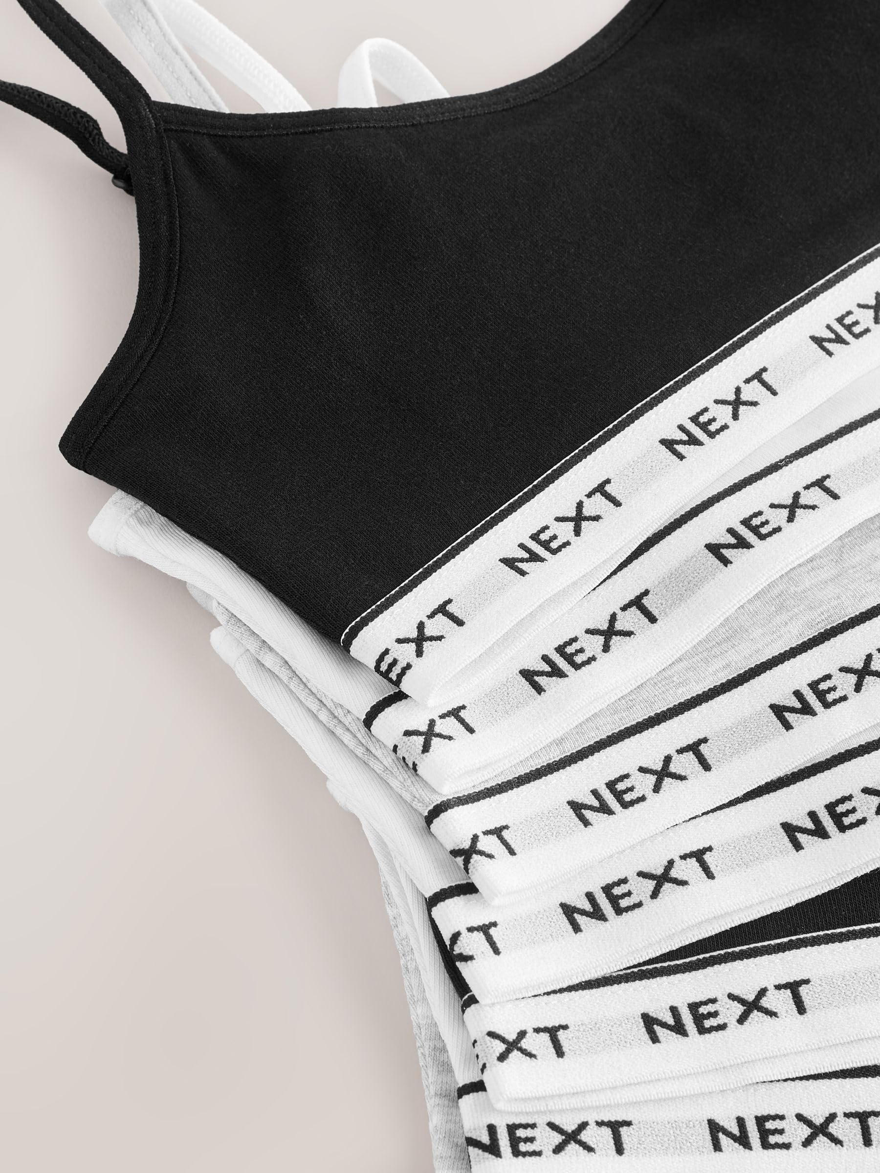 NEXT Niñas Pack 7 tops cortos de tirantes