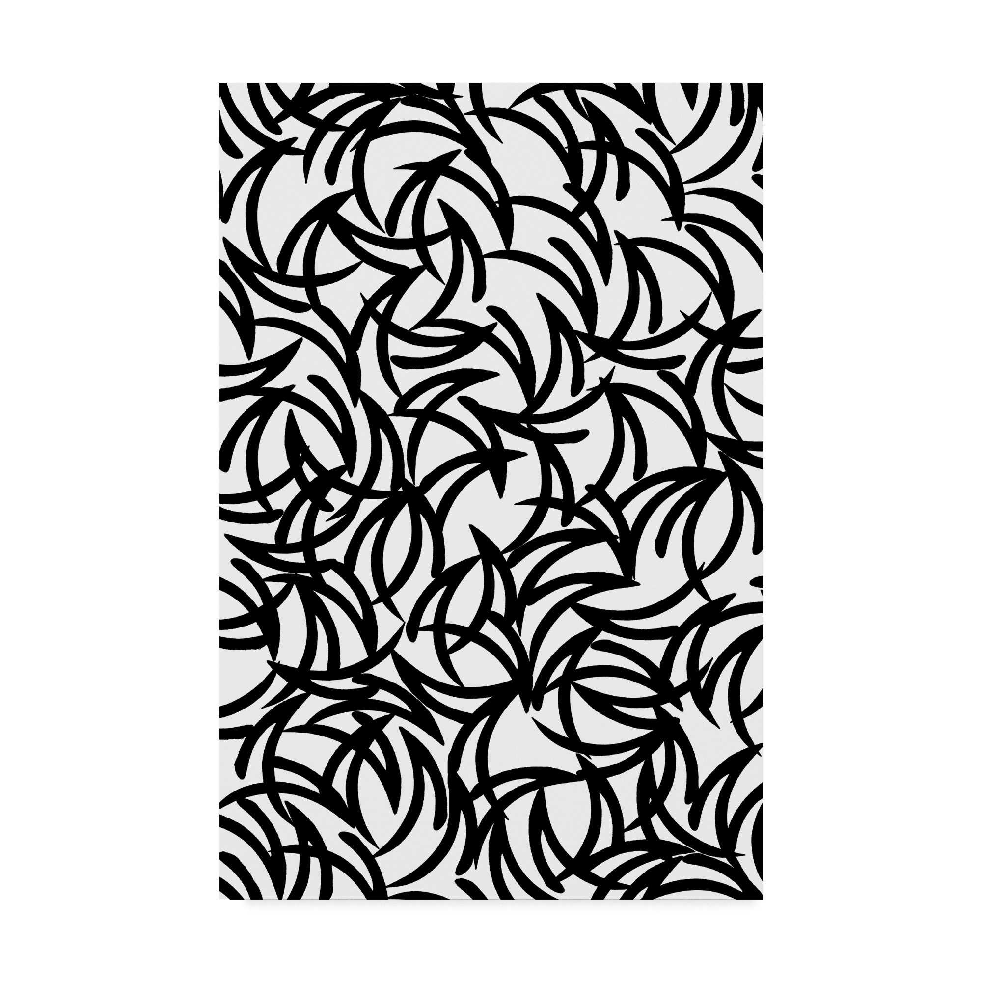 Graphic Geo by Louisa Hereford, 12x19-Inch