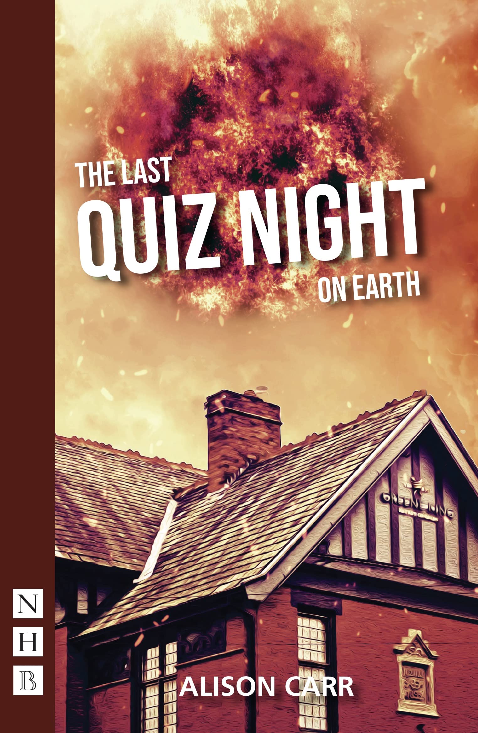 The Last Quiz Night on Earth by Alison Carr PAPERBACK 9781848429567