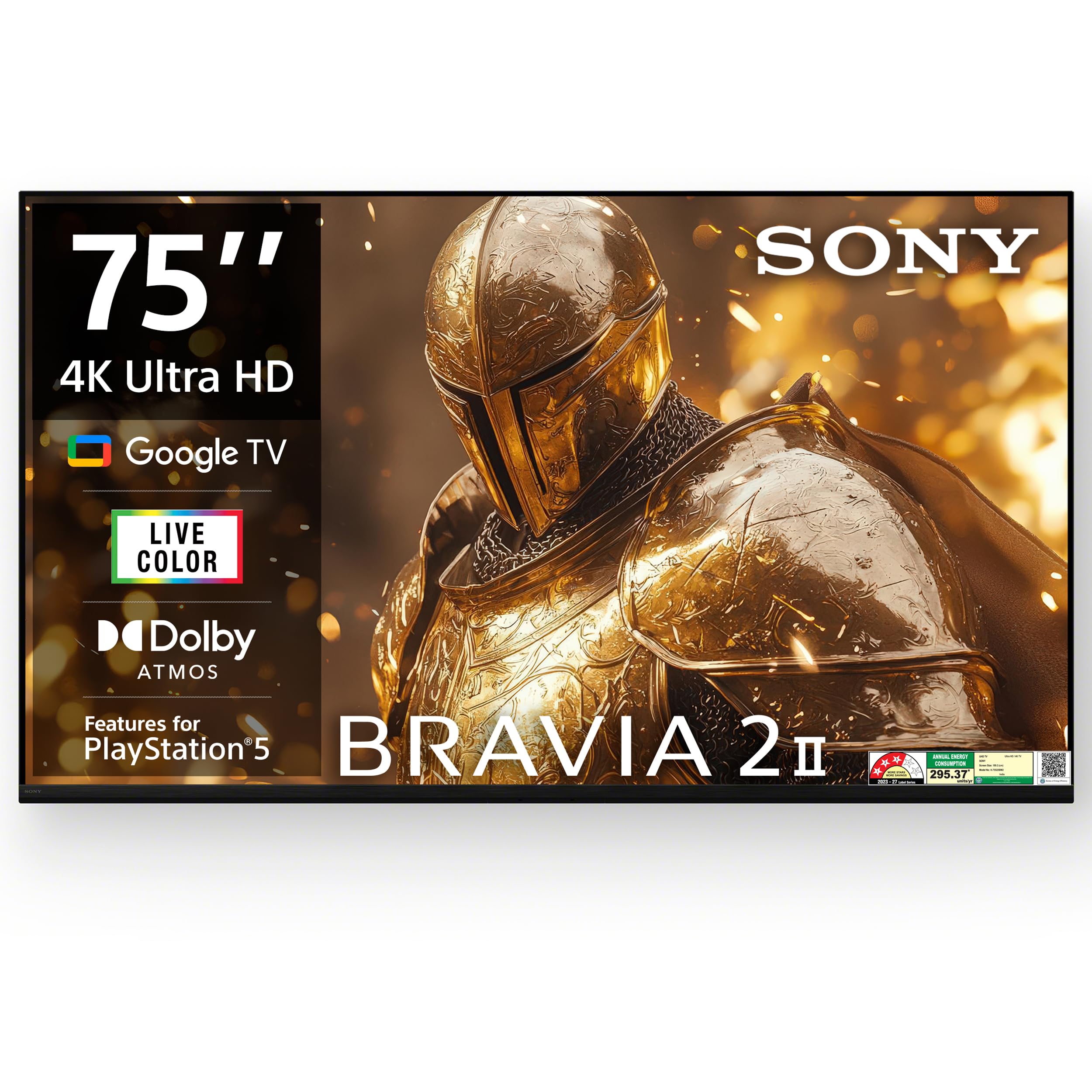 Sony 189 cm (75 inches) BRAVIA 2M2 Series 4K Ultra HD Smart LED Google TV K-75S25BM2-image-49