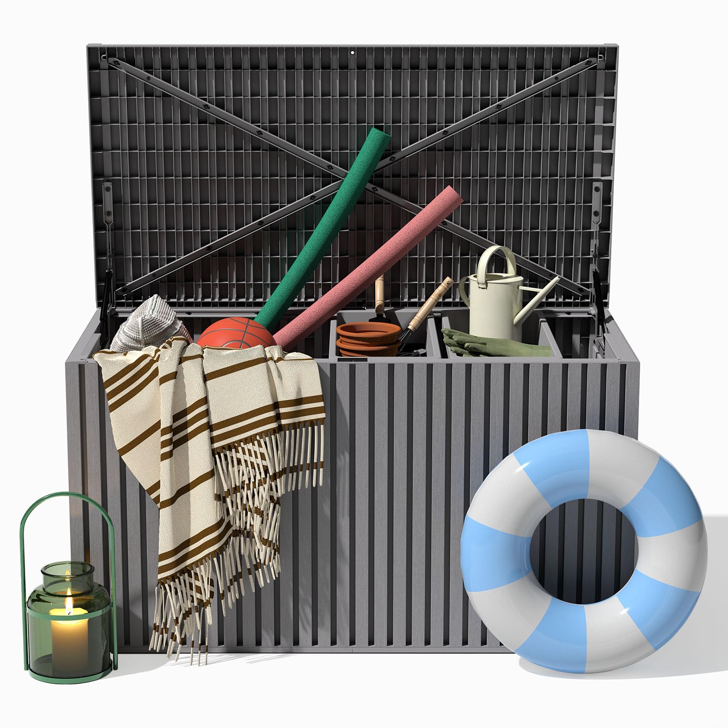 Veradek Everything Box - 120-Gallon Outdoor Storage Box